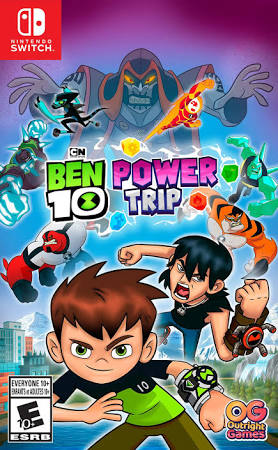 *cartridge only* Ben 10 Power Trip nintendo switch