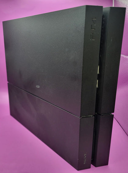 Playstation 4 Console, 500GB Black, Unboxed With Controller