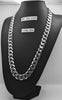 925 SILVER HALLMARKED, OVAL CURBED, 24" 151.75- Brand New