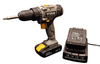 Titan Combi Drill Driver Set Cordless 18V 2Ah Li-Ion Batteries Charger Case