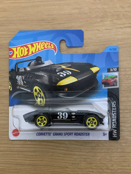 Hot Wheels Corvette Grand Sport Roadster 14/250 Hw Roadsters 2023 3/10.