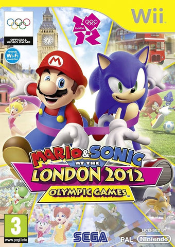 Wii Mario & Sonic At The London 2012 Olympic Games - Great Yarmouth