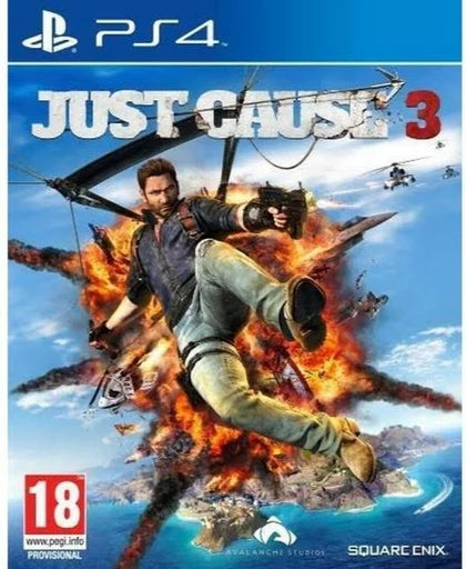 Just Cause 3 (sony Playstation 4)
