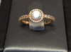 Pandora Elegance Gold Round Ring-Size-K