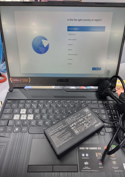 HP 15-FB1001/Ryz 5 7535HS/8GB Ram/512GB SSD/RTX 2050/15