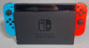 Nintendo Switch Console, 32GB + Neon Red/Blue Joy-Con, Boxed