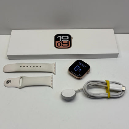 Apple Watch Series 10 42mm Rose Gold Aluminum Case Model A2997 GPS