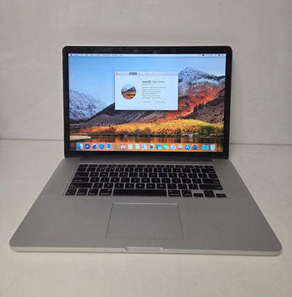 Apple MacBook Pro Mid 2015, 2.8ghz intel i7, 16GB Ram, 500GB SSD