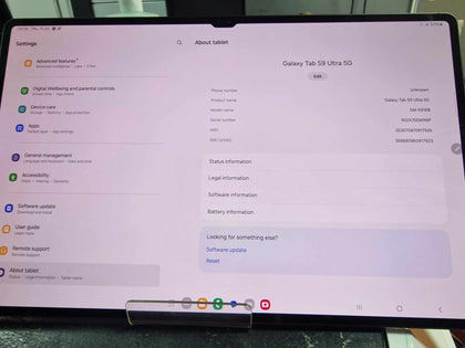 Samsung Galaxy Tab S9 Ultra 256GB 5G