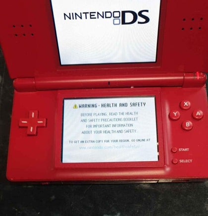 Nintendo DS Lite - Red.