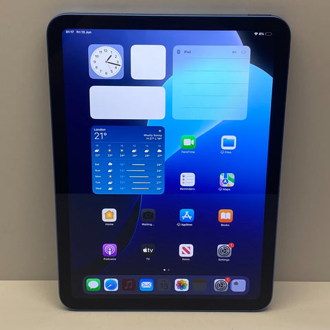 Apple iPad 10th Generation Model A2696 64GB WiFi in Blue