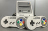 Nintendo Classic Mini Super NES ( x2 Controllers ) ** Unboxed **