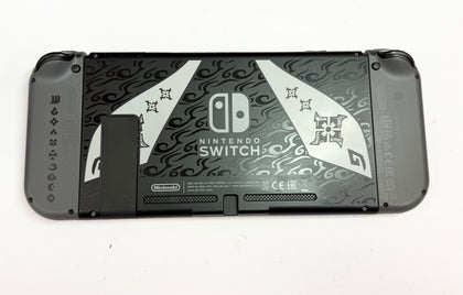 Nintendo Switch Console, 32GB Monster Hunter + Grey Joy-Con (No Game), Boxed