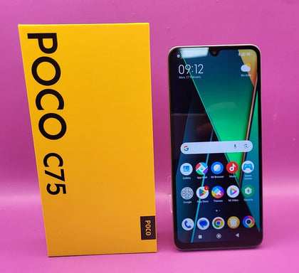 Poco C75 128GB - Green - Unlocked - Boxed