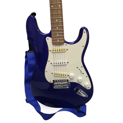 Generic Blue 6 String Electric Guitar