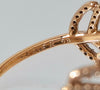 Pandora Light as a Feather Ring Size R