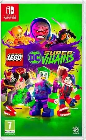 LEGO DC Super Villains switch