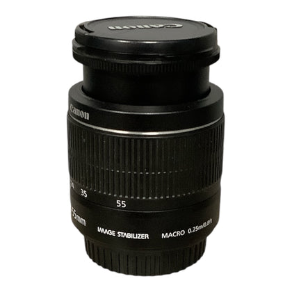 Canon EF-S 18-55mm f/3.5-5.6 IS Lens