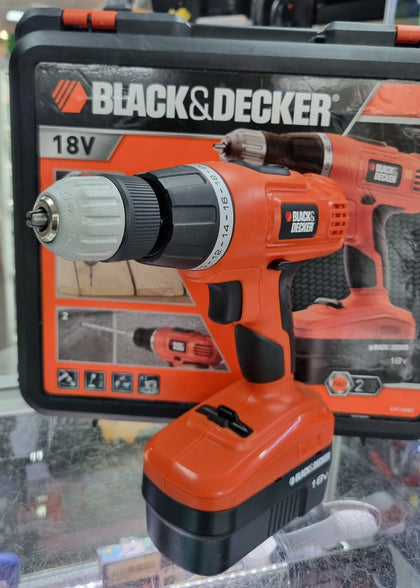 Black & Decker 18V Hammer Drill