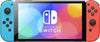Nintendo Switch OLED Console Neon Red/Blue Joy-Con ** Unboxed **