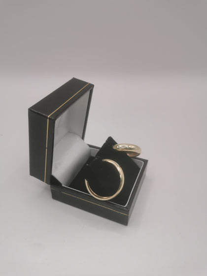 9k Gold Earrings 1.78G Hallmarked(375) and Tested
