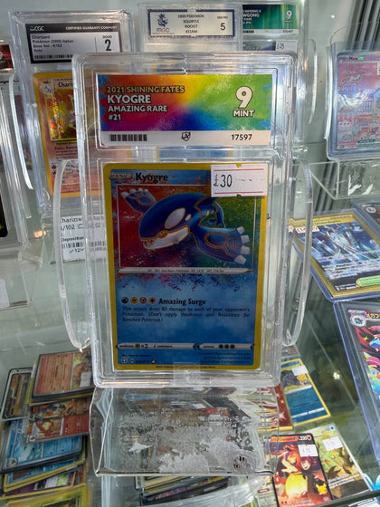 021 Kygore Shining Fates Amazing Rare Ace 9