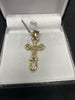 14ct Gold Crucifix Pendant 4.51g