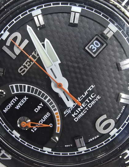 Seiko Sportura Kinetic Direct Drive - Boxed - Excellent Condition