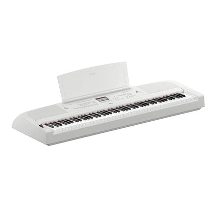 Yamaha DGX670 | 88-Key Piano with Rhythms | White