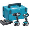 Makita DLX2507TJ 18V Twin Kit LXT (Brushless)  *BRAND NEW**
