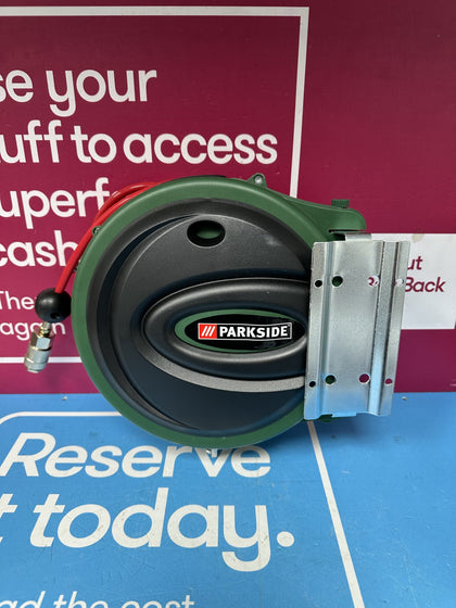 Parkside Air Hose Reel / Post 10 A2.