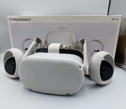 Meta/Oculus Quest 2 VR Headset (With Controllers) - 128GB
