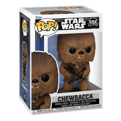 ** Collection Only ** Funko Pop! Star Wars Chewbacca #596 Vinyl Figure