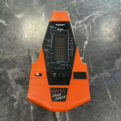 Tandy Cosmic 3000 Fire Away Vintage Game 80's retro