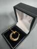 9ct GOLD EARRINGS 375 1.5G 20mm in Length