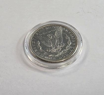 1885 American Silver 1 Dollar Coin