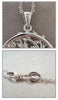 FANCIME Tree of Life Birthstone Necklace  Amethyst