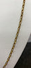 9CT 8.0G 29.5INCHES NECKLACE LEIGH STORE
