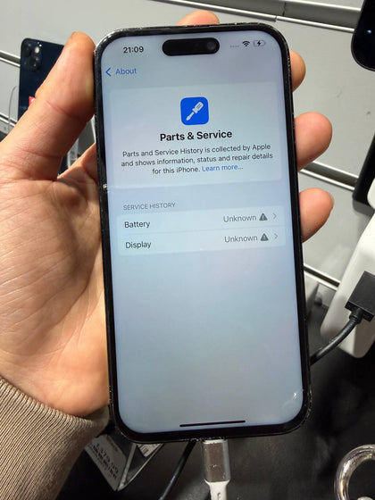 Apple iPhone 14 Pro * New screen + Battery *,  100 % BH