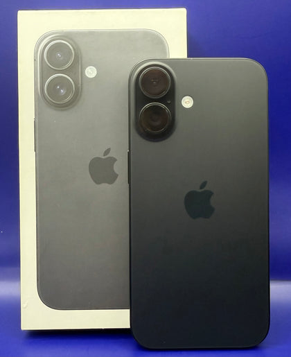 Apple iPhone 16 128GB Black Unlocked Boxed - Chesterfield