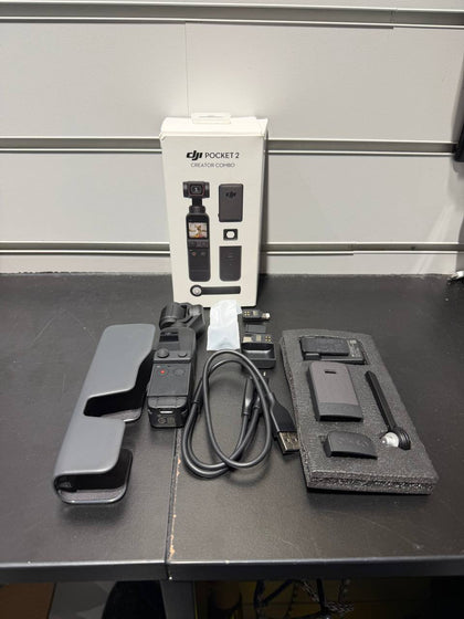 DJI Pocket 2 Creator Combo 4K Gimbal (All Accessories)