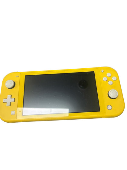 Nintendo Switch Lite (Yellow) No Charger