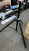 Dart board stand and light