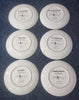 6 X Queen Freddie Mercury  Danbury Mint Plates