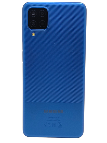 Samsung Galaxy A12 64GB - Blue - Unlocked