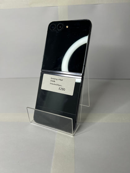 Samsung Galaxy ZFlip 5 Black 256GB Unlocked