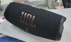 JBL Charge 5 White Bluetooth Speaker Black