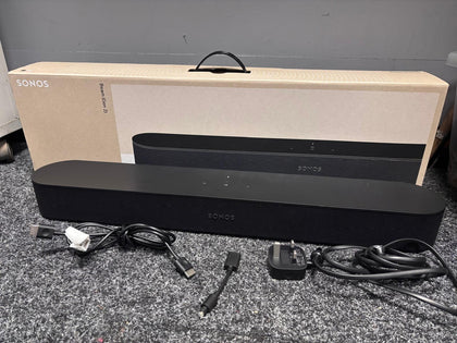 Sonos Beam (Gen 2) Smart Soundbar - Black