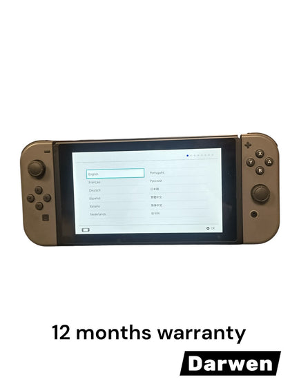 Nintendo Switch Console, 32GB + Grey Joy-Con, Boxed