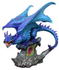 Large Blue Dragon Perched On Gem Stone !!NEW IN STORE!! **Collection only**